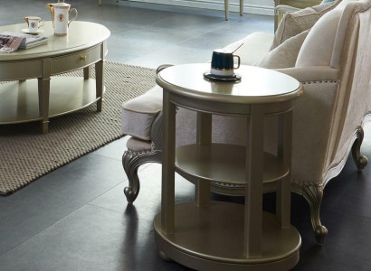 Side table Table Couch Wood Sofa Side Designer Furniture Round